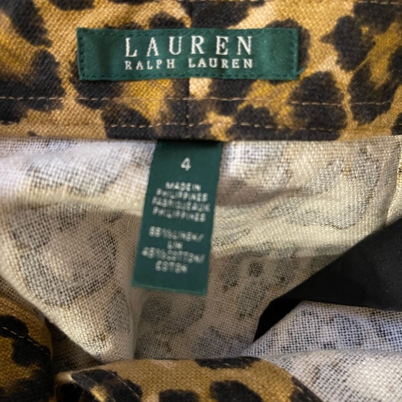 Ralph Lauren button-up pencil skirt - Picture 3 of 3